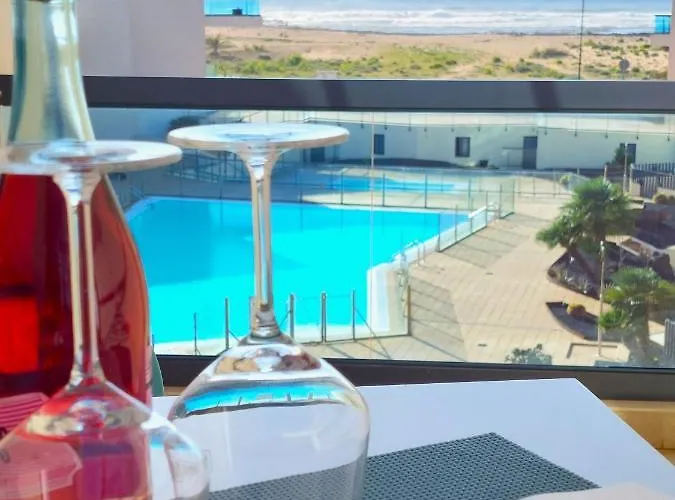 & Pool By Sea There Fuerteventura アパート Cotillo